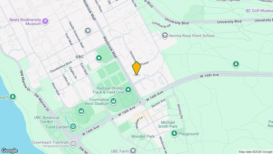 2xx-5835 HAMPTON PLACE Map and Location Details