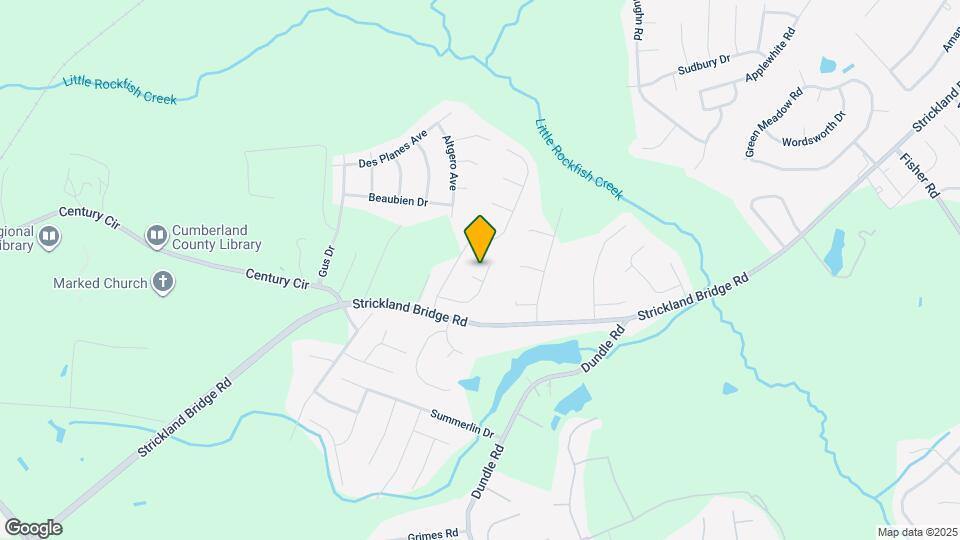 7000 Medway Ct Map and Location Details