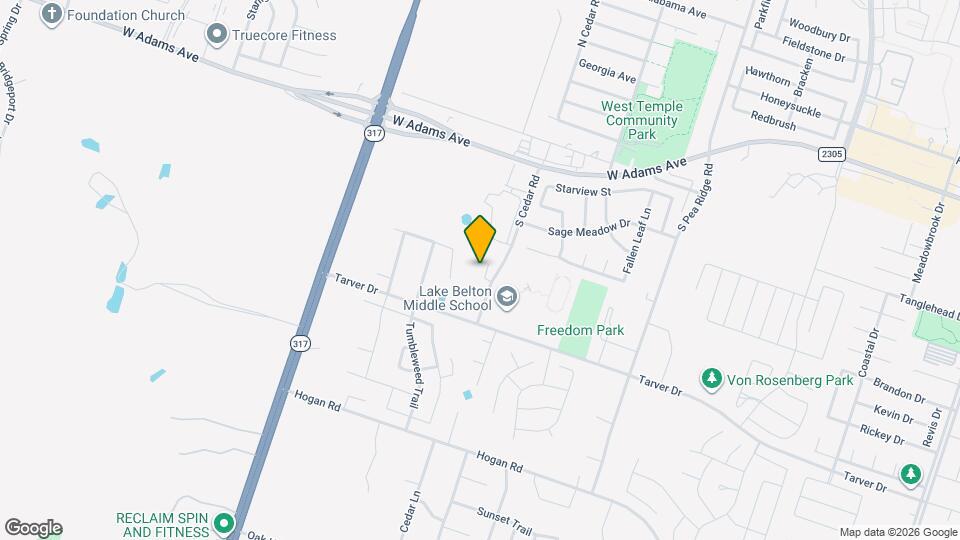 716 Moon Shadow Ct Map and Location Details