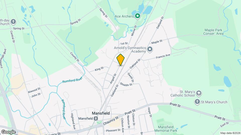 123 Angell St Map and Location Details