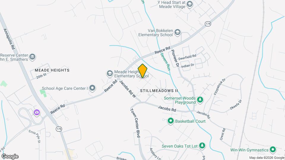 1113 Red Hawk Way Map and Location Details