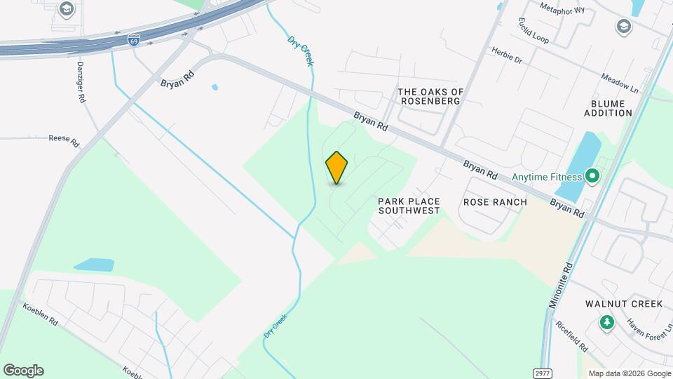 2931 Magnolia Blossom Ln Map and Location Details