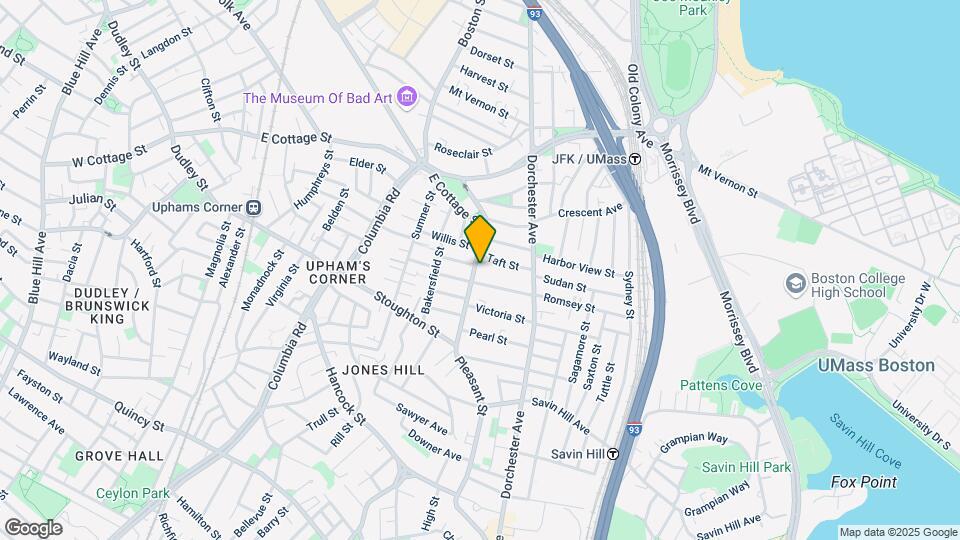 24 Pleasant St, Unit 1 Map and Location Details