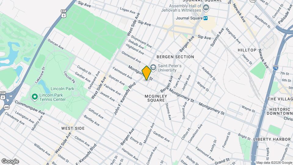 7 Britton St Mapa y Detalles de la Ubicación