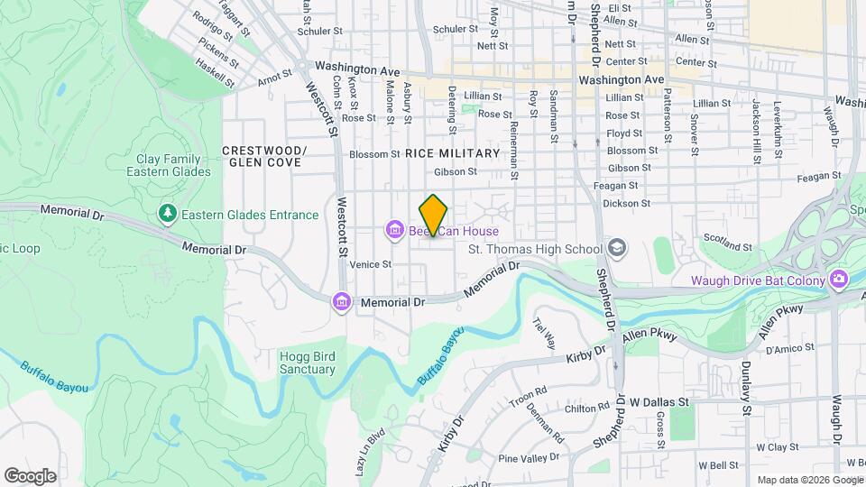 5430 Crooms St Map and Location Details