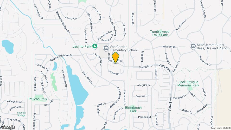 3340 Sansol Ct Map and Location Details
