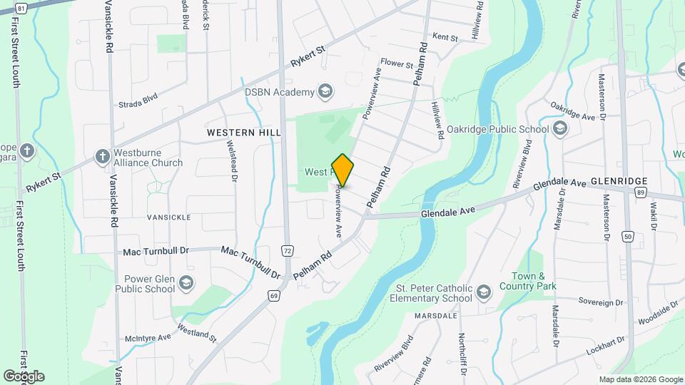 17 Kirk St Map and Location Details