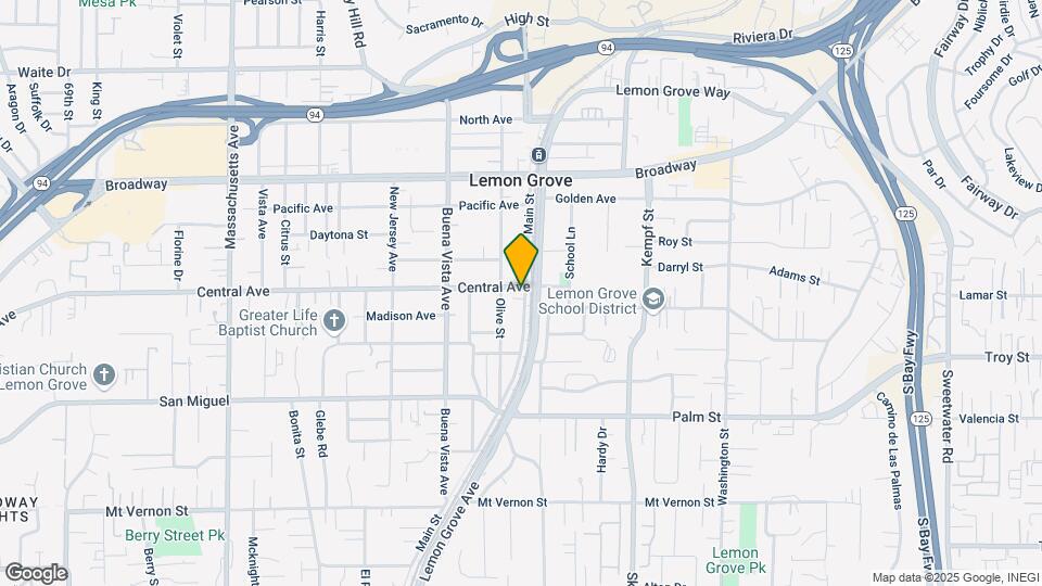 3050 Main St, Unit 12 Mapa y Detalles de la Ubicación