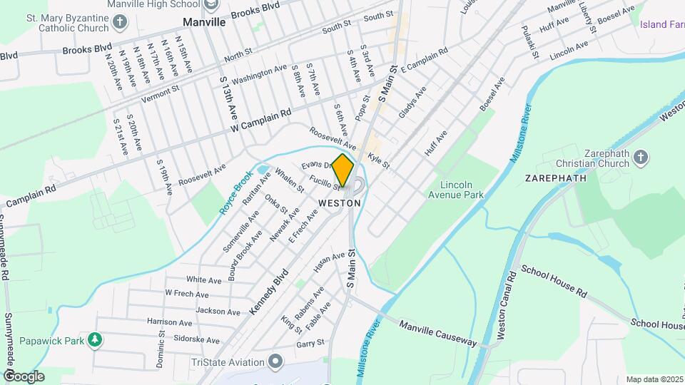 500 S Main St Map and Location Details