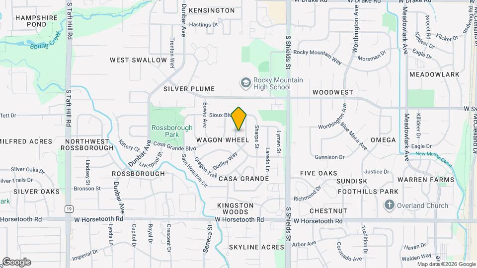 3206 Crockett St Map and Location Details