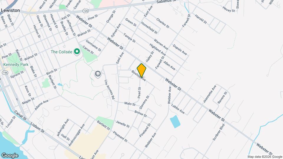 35 Boston Ave, Unit #3 Mapa y Detalles de la Ubicación