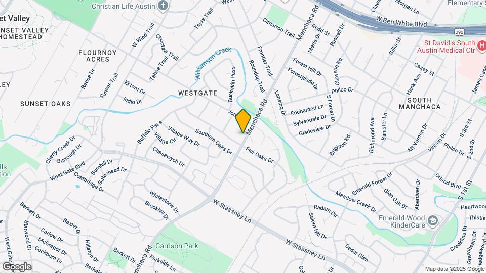 2001 Oakglen Dr Map and Location Details