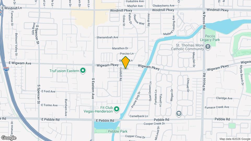 2837 Crystal Lantern Dr Map and Location Details