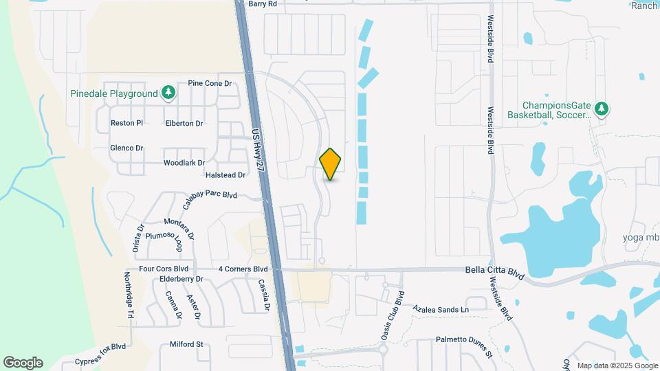 5345 Tuscany Ln Map and Location Details