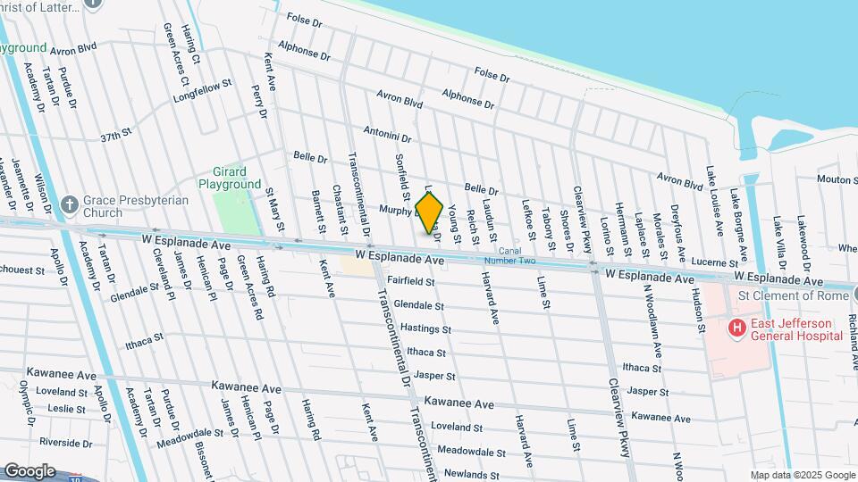 4412 Lake Vista Dr Map and Location Details