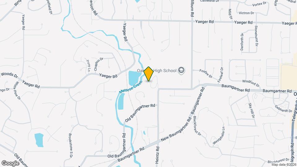 5581 Baronridge Dr, Unit 9 Mapa y Detalles de la Ubicación