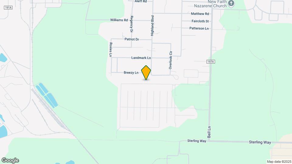 5257 Peach Dr Map and Location Details