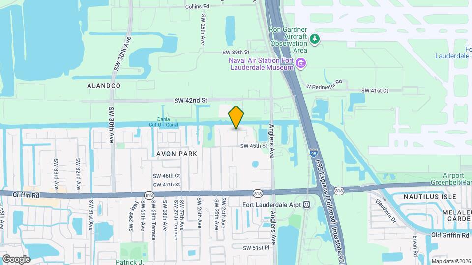 2300 SW 44th St Map and Location Details