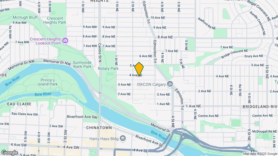 315 4th Ave NE Map and Location Details