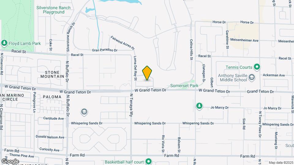 7101 River Meadows Ave Map and Location Details