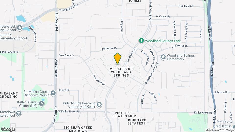 11820 Ponderosa Pine Dr Map and Location Details