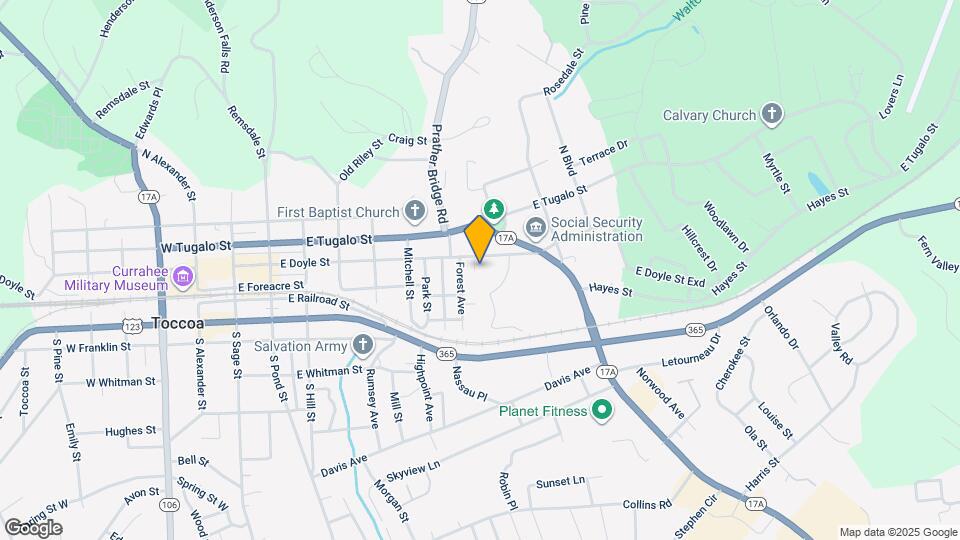 27 Andrews St Rentals in Toccoa, GA