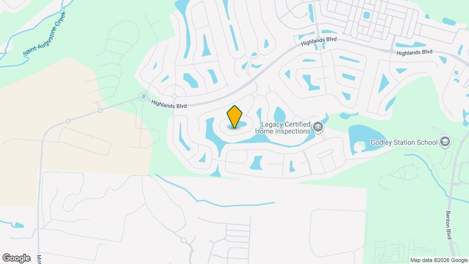 196 Brickhill Cir Map and Location Details