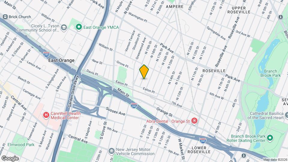 20 N 18th St Map and Location Details