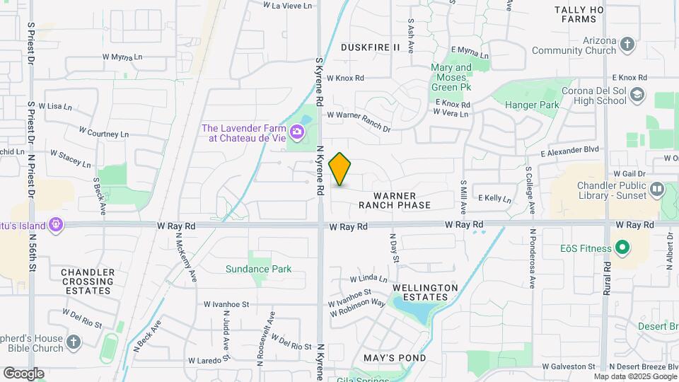 5951 W Park Ave Map and Location Details