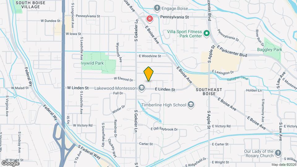 2567 S Sumac Ln Map and Location Details