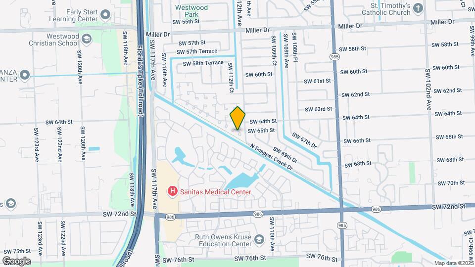 11242 SW 64th Ln Map and Location Details