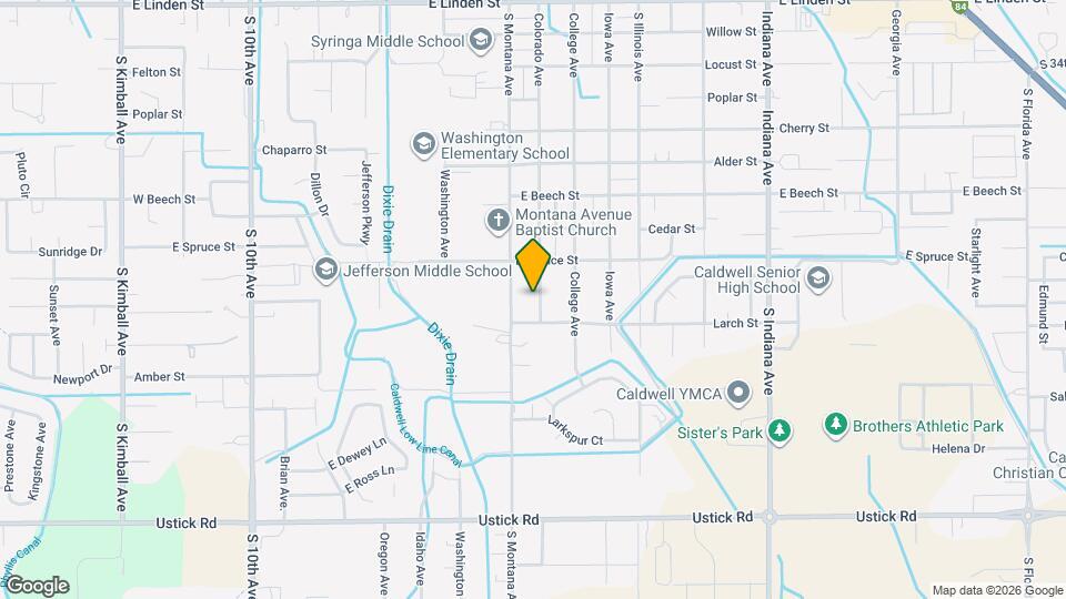 3408 Colorado Ave Map and Location Details