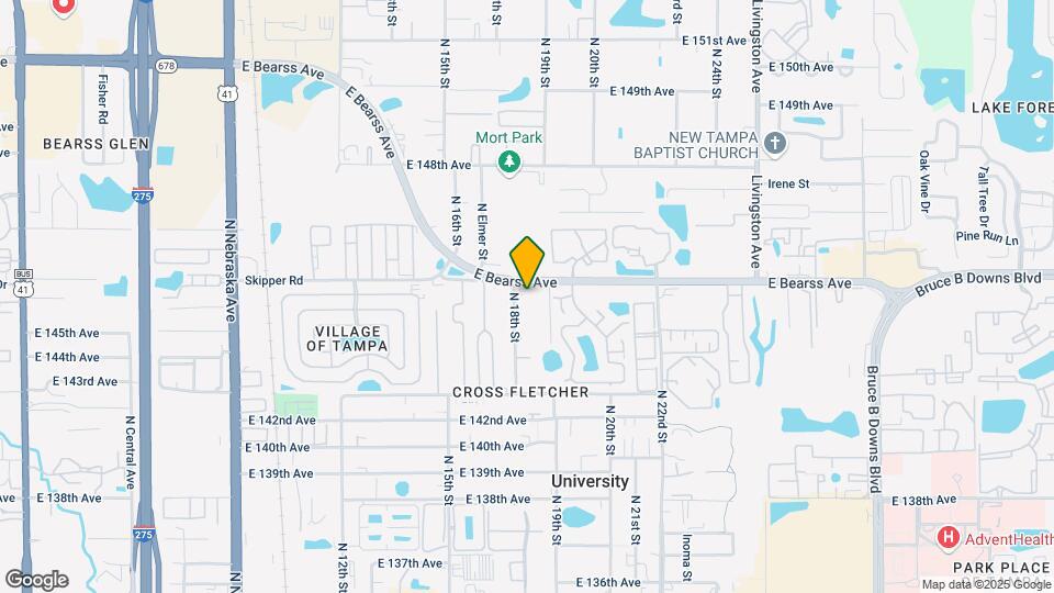 14511 N 18th St Map and Location Details