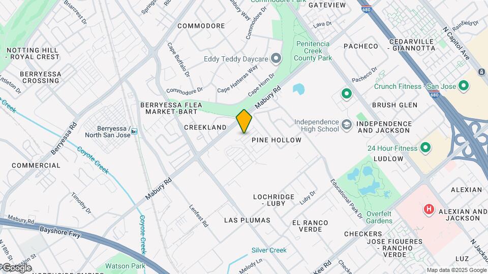 1928 Nevets Ln Map and Location Details