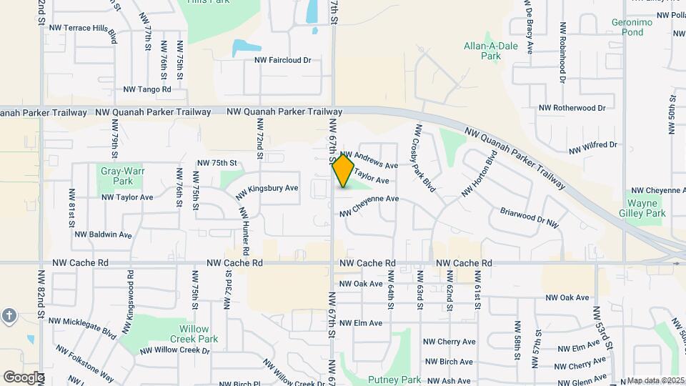 6619 NW Denver Ave Map and Location Details