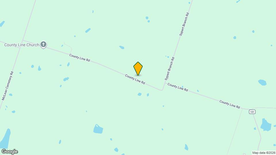 12802 County Line Rd Map and Location Details