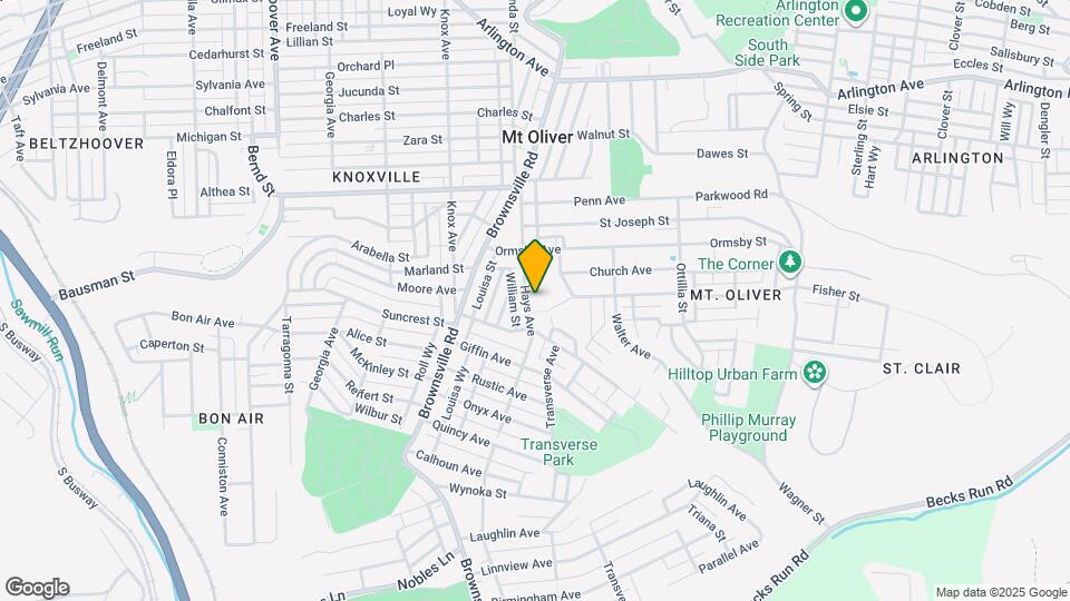 440 Hays Ave Map and Location Details