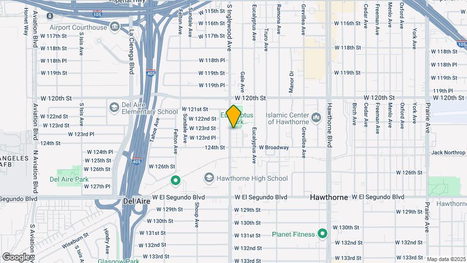12302 Inglewood Ave Map and Location Details