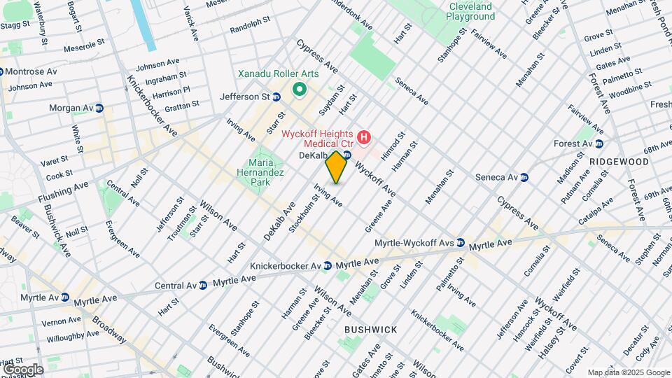 289 Stanhope St Map and Location Details