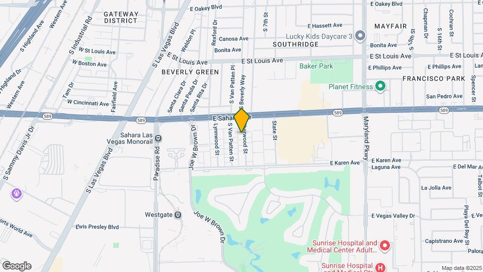 Camino 2575 Map and Location Details