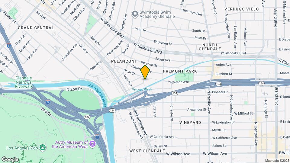 674 Estelle Ave Map and Location Details