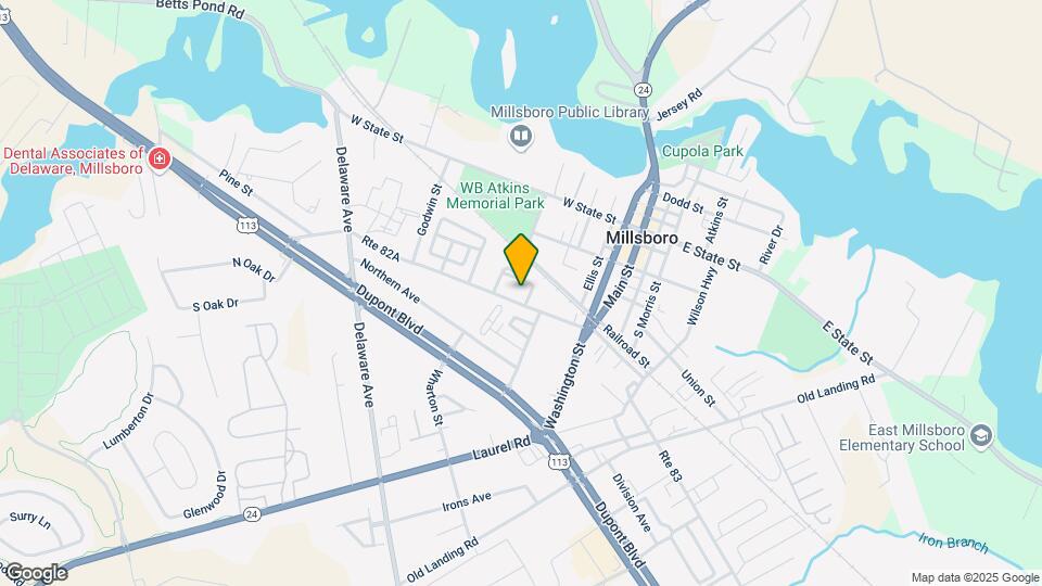 Mill Chase Apartment Rental Map and Location Details