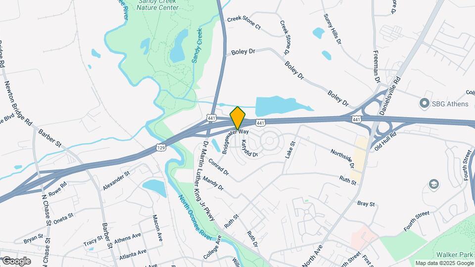 101 Fern Ridge Ct Map and Location Details