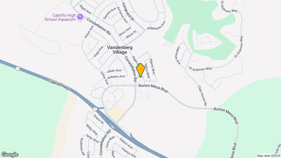 3950 Rigel ave, Unit Home in the Village Mapa y Detalles de la Ubicación