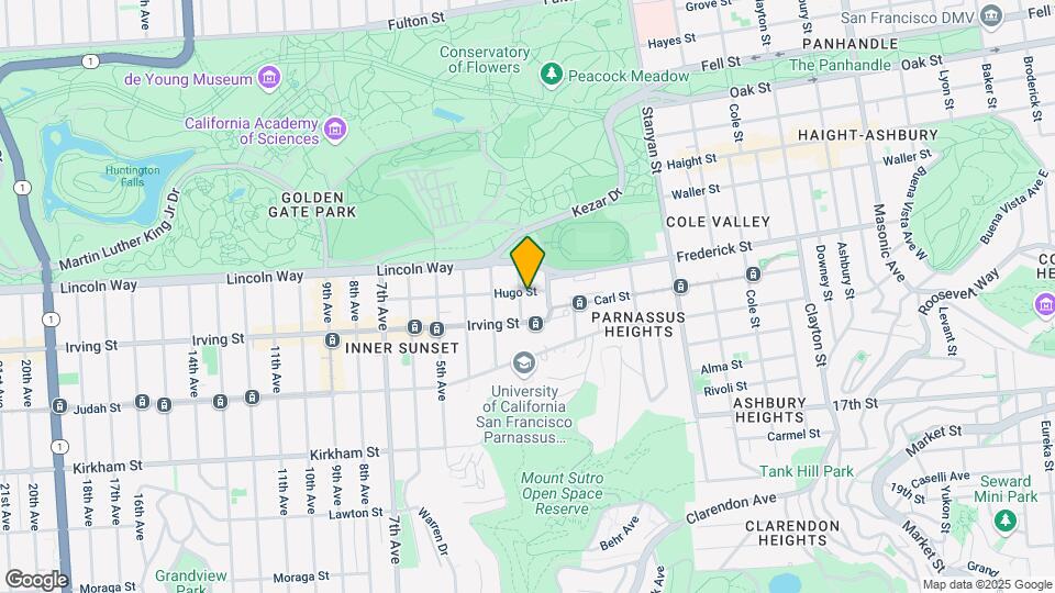 1252 2nd Ave Map and Location Details