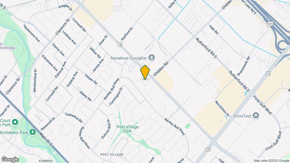 53 Chamney Crt Map and Location Details
