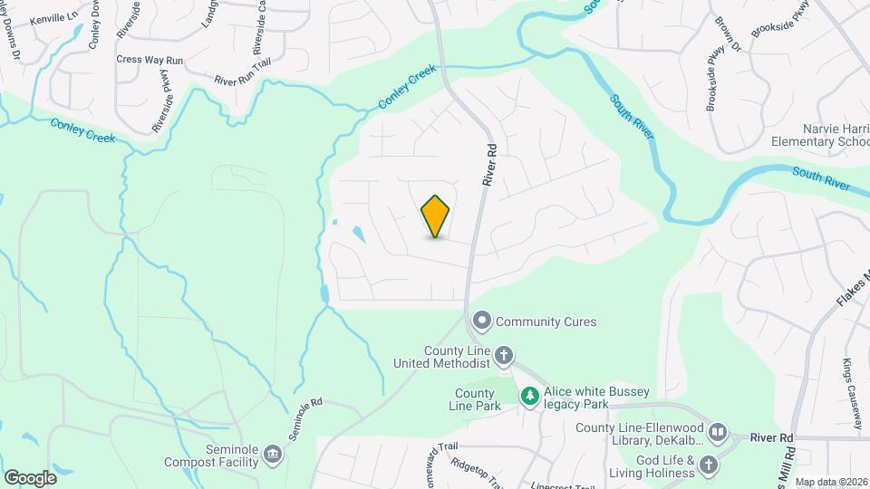 3967 Wabash Ln Map and Location Details