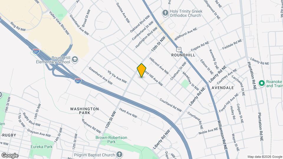 3228 Greenland Ave NW Map and Location Details