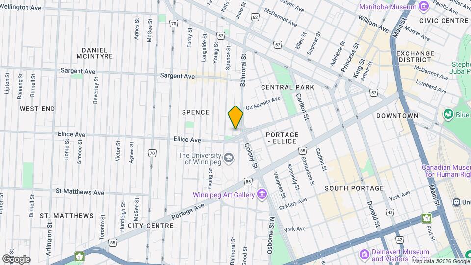 Gladstone Block Map and Location Details