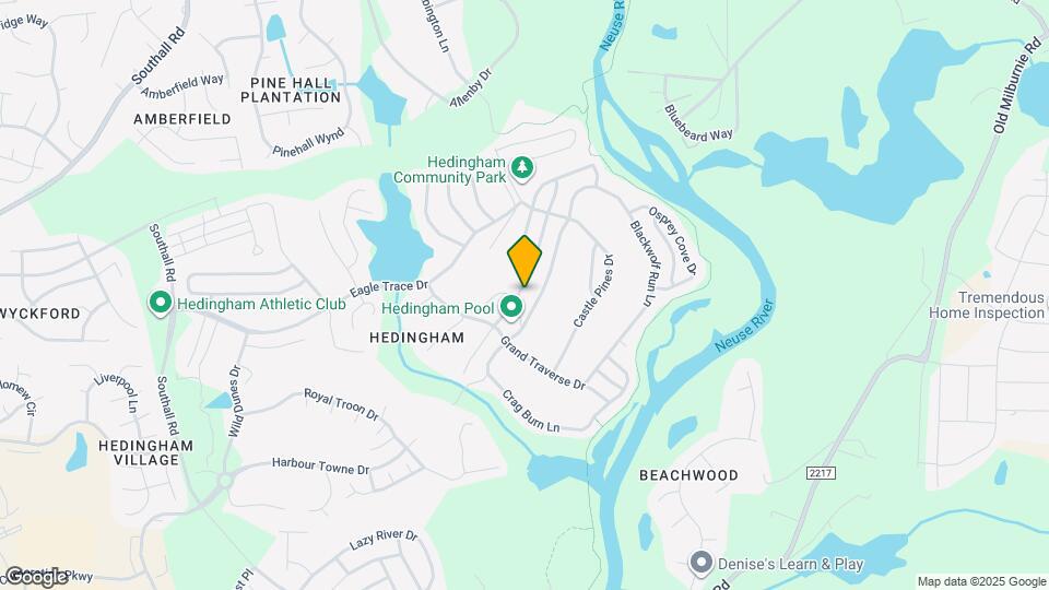 2106 Turtle Point Dr Map and Location Details